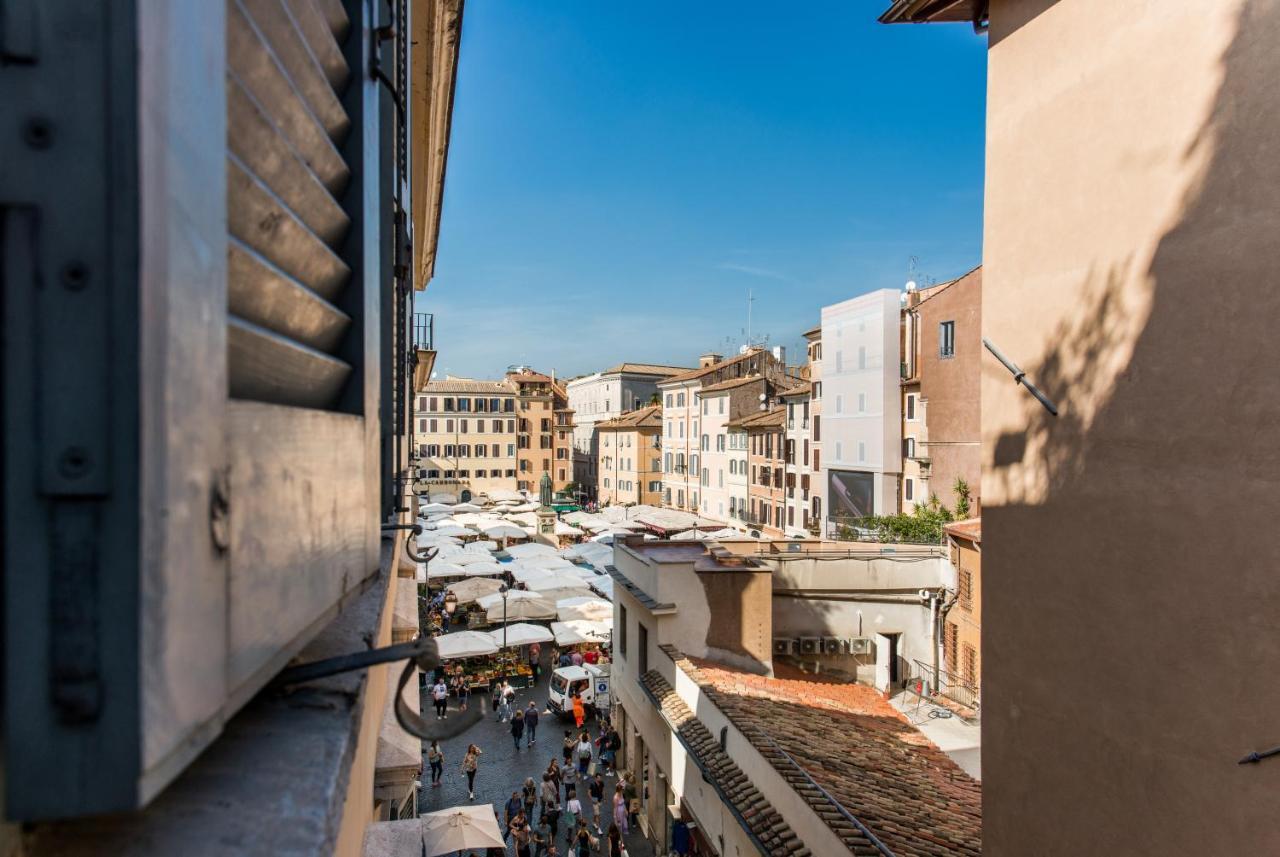 Appartamento Vicolo Delle Grotte Rome Buitenkant foto