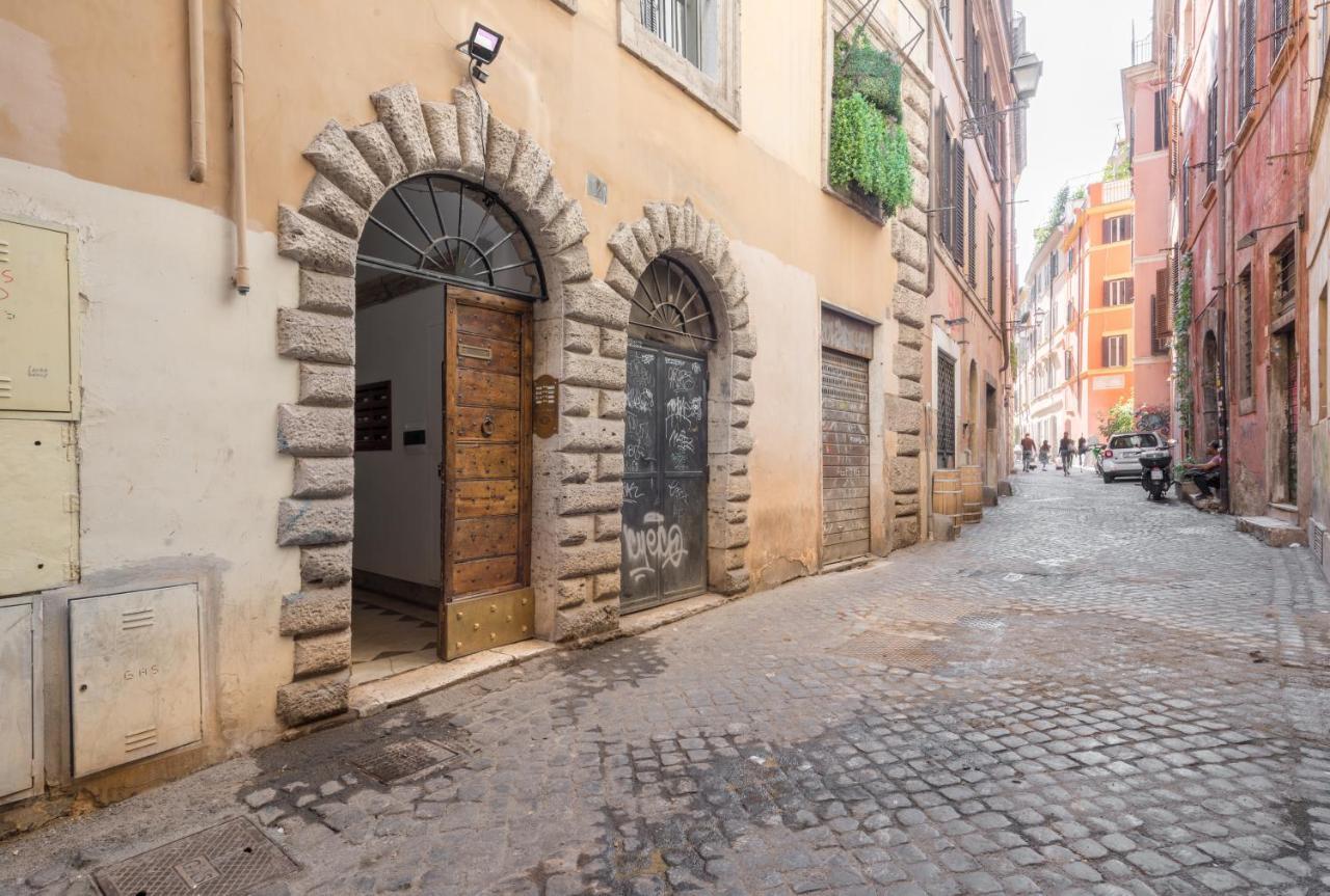 Appartamento Vicolo Delle Grotte Rome Buitenkant foto